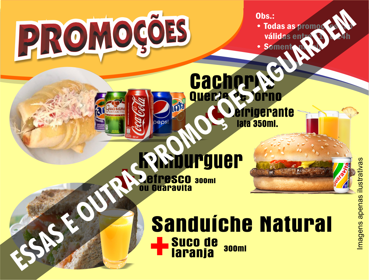 Promoção do dia